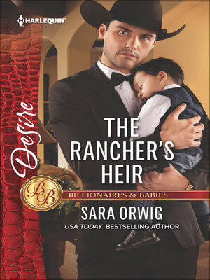cover image of The Rancher's Heir